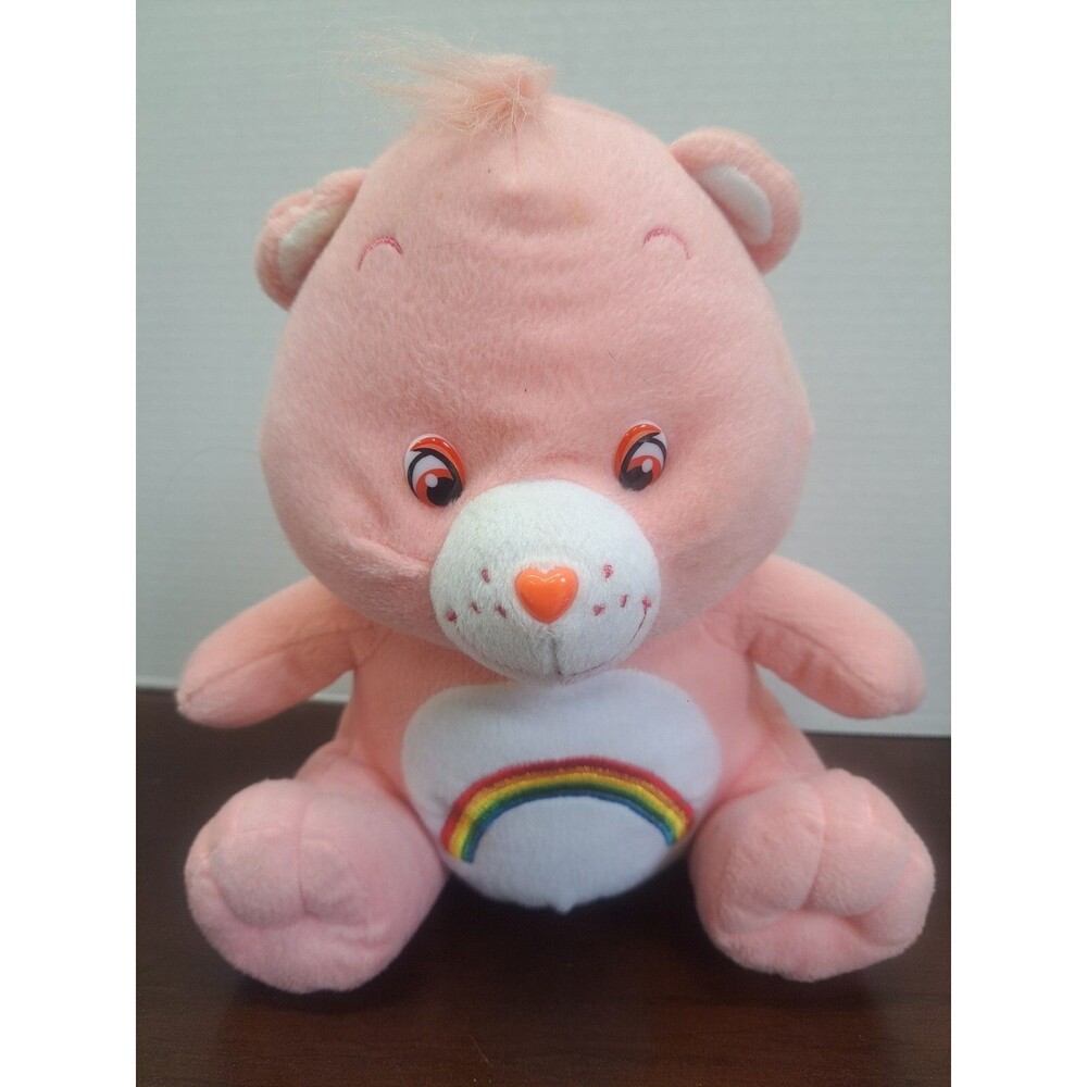 2003 Cheer Bear Care Bear By Nanco